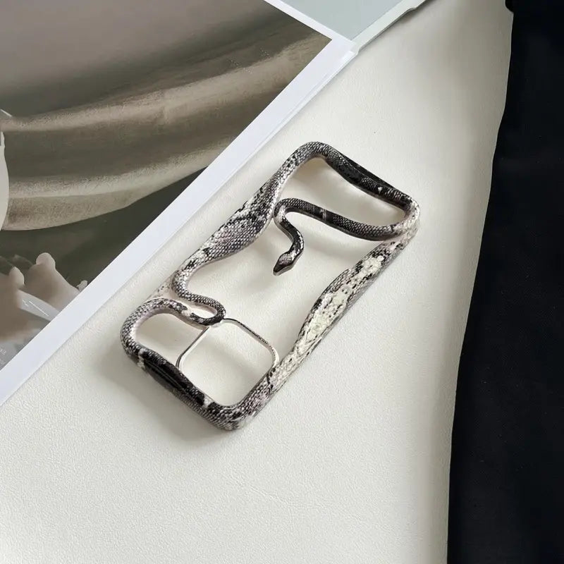 3d snake design anti-drop iphone case