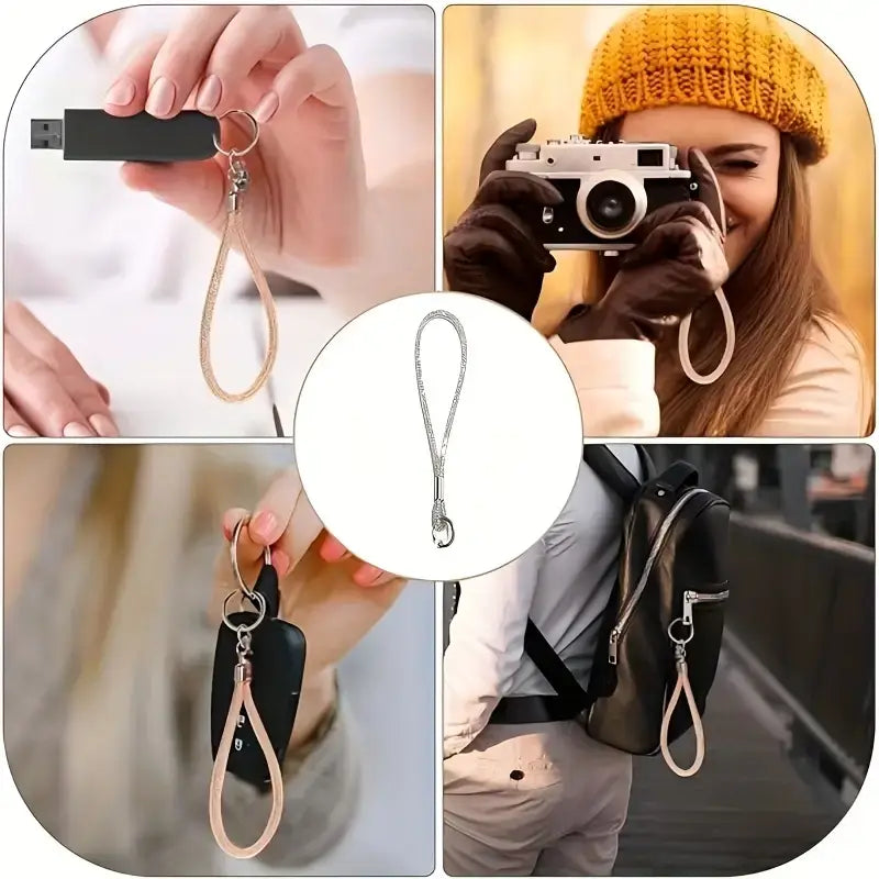 fashionable mobile phone charm with full diamonds for women