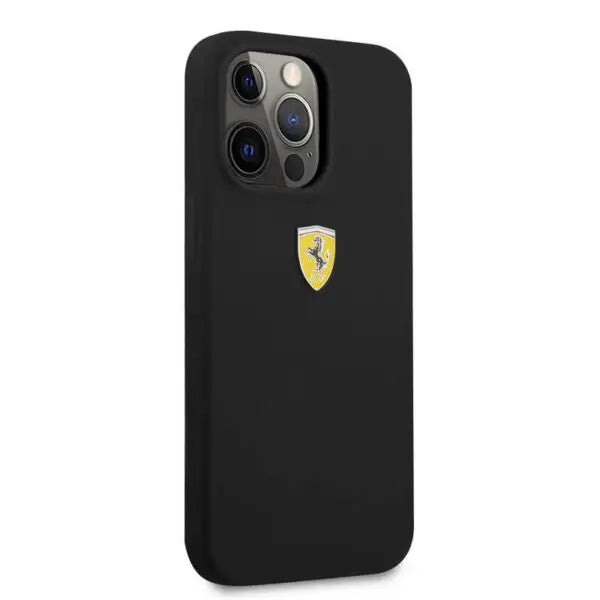 iphone 15 pro max ferrari microfiber silicone mobile case