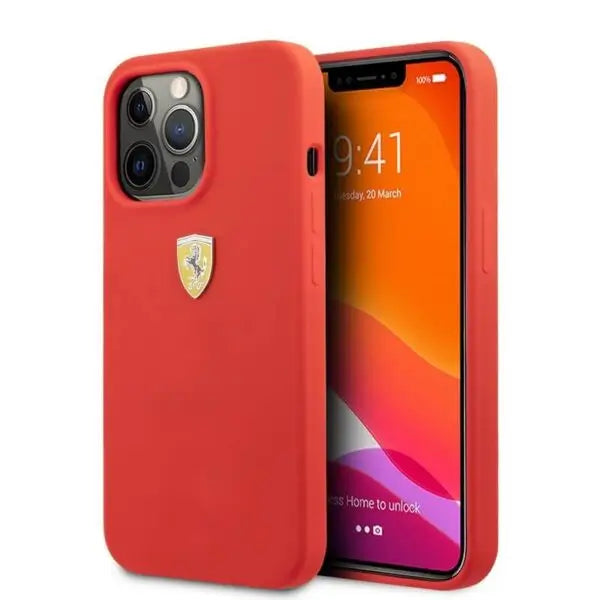 iphone 15 pro max ferrari microfiber silicone mobile case