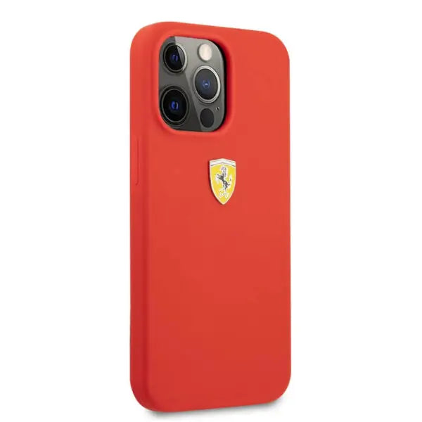 iphone 15 pro max ferrari microfiber silicone mobile case