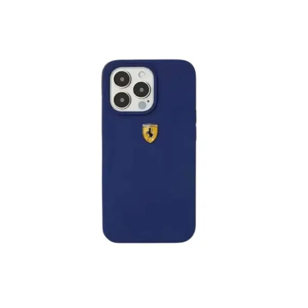 iphone 15 pro max ferrari microfiber silicone mobile case