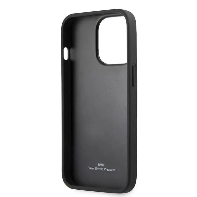 iphone 13 pro max mercedes ® carbon fiber leather back case
