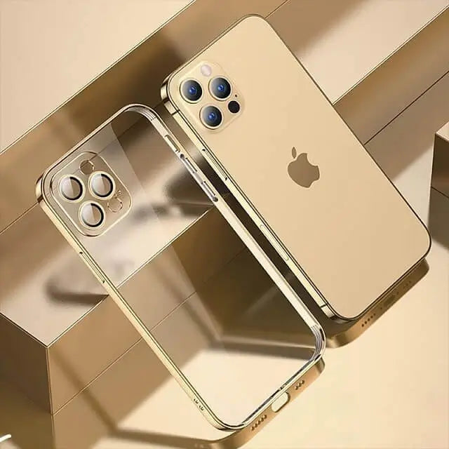 iphone 13 luxury electroplating camera protection case