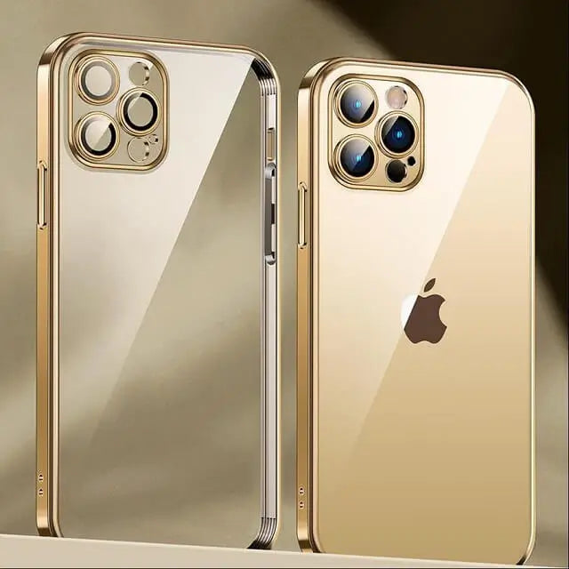 iphone 13 luxury electroplating camera protection case