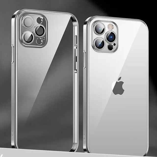 iphone 13 luxury electroplating camera protection case