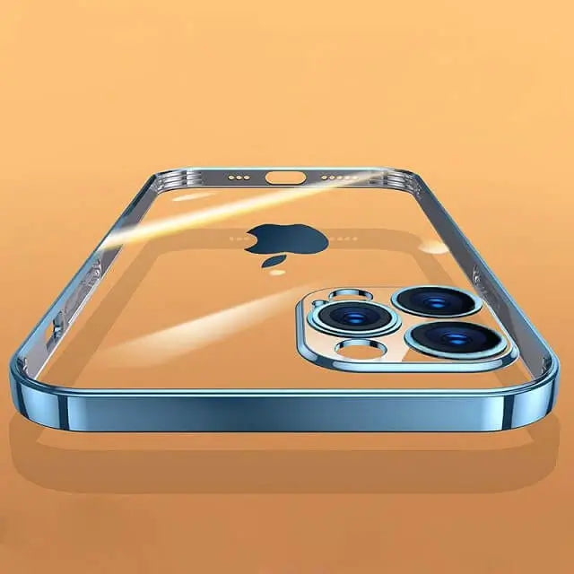 iphone 13 luxury electroplating camera protection case