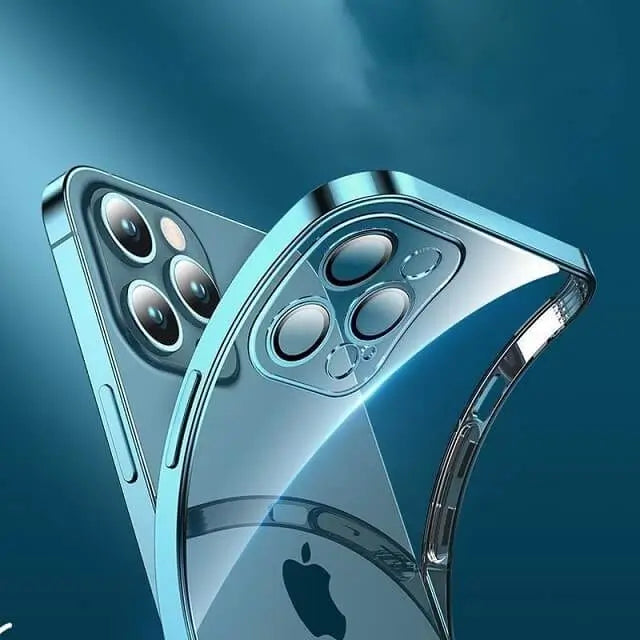 iphone 13 luxury electroplating camera protection case