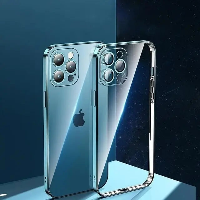 iphone 13 luxury electroplating camera protection case