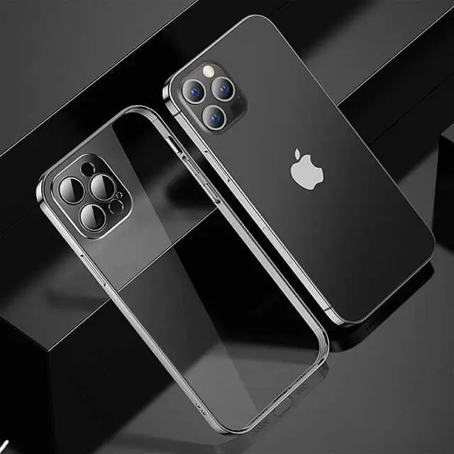 iphone 13 luxury electroplating camera protection case