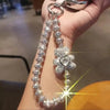 Luxury Flash Rhinestone Love Heart Luxury Crystal Strap