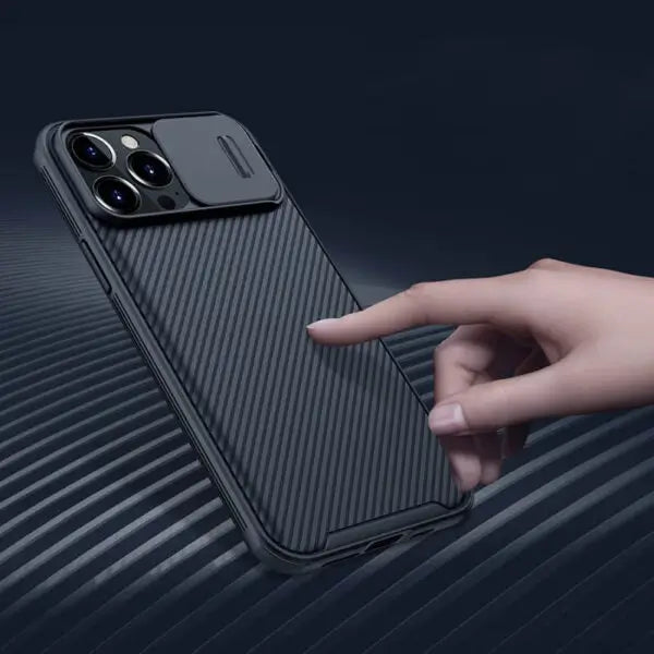 iphone 13 nillkin® camshield magnetic mobile case with camera protection