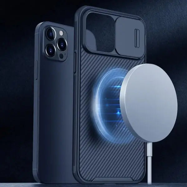 iphone 13 nillkin® camshield magnetic mobile case with camera protection