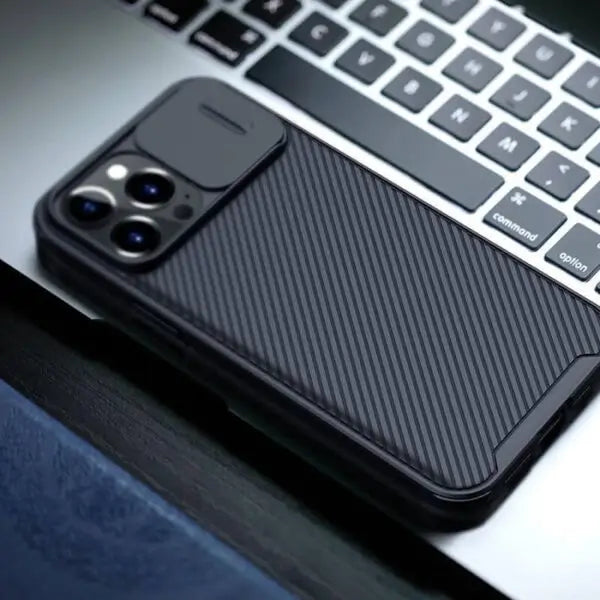 iphone 13 nillkin® camshield magnetic mobile case with camera protection