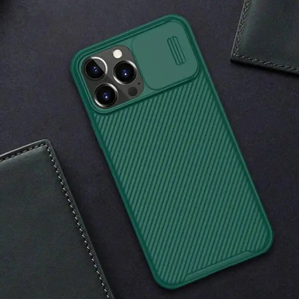 iphone 13 nillkin® camshield magnetic mobile case with camera protection