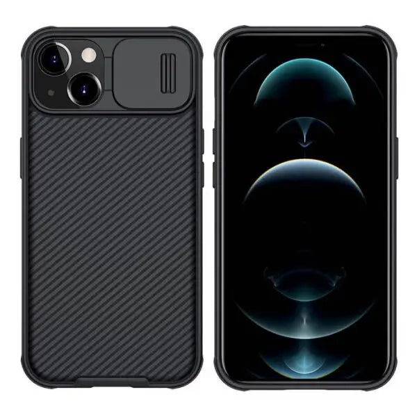iphone 13 nillkin® camshield magnetic mobile case with camera protection