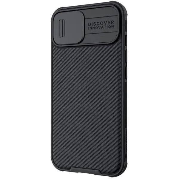 iphone 13 nillkin® camshield magnetic mobile case with camera protection