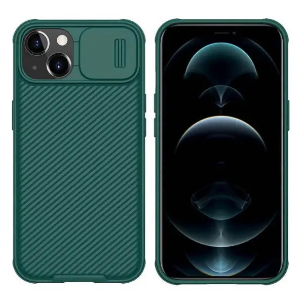 iphone 13 nillkin® camshield magnetic mobile case with camera protection