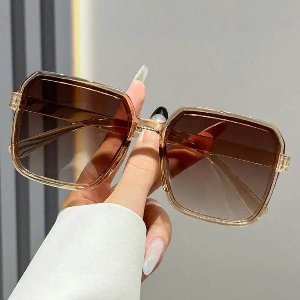 pairs retro square fashion classic style eyewear