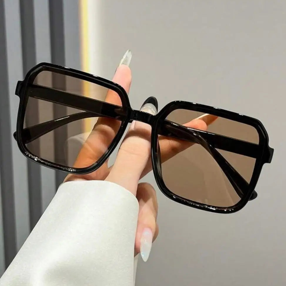 pairs retro square fashion classic style eyewear