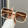 Pairs Retro Square Fashion Classic Style Eyewear