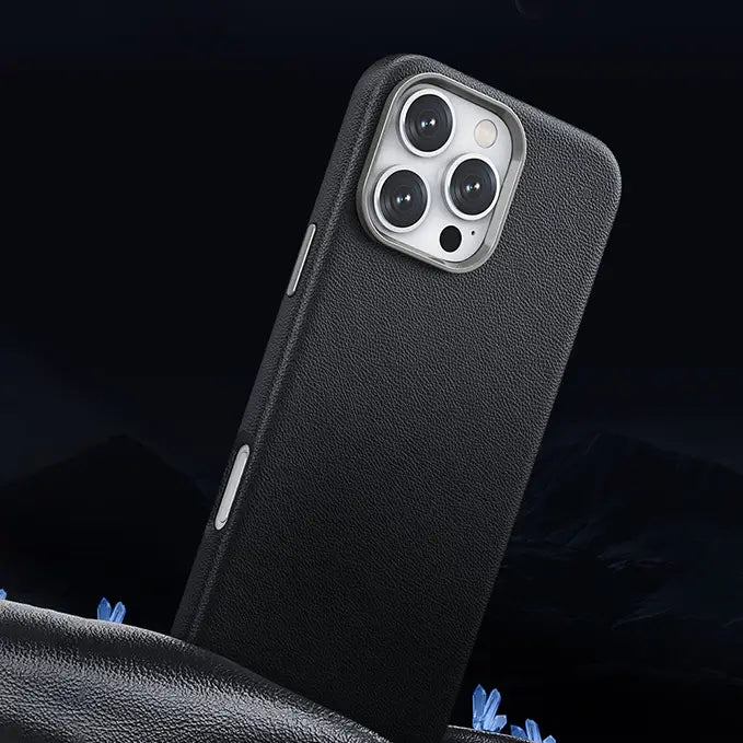 premium magsafe case for iphone 16 series with metal camera protection