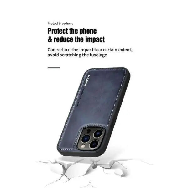iphone 13 puloka® extravagant leather mobile case