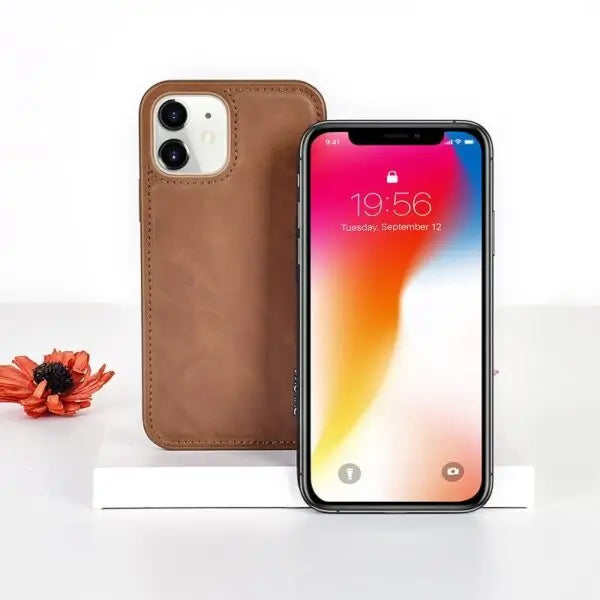iphone 13 puloka® extravagant leather mobile case