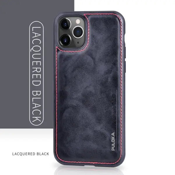 iphone 13 puloka® extravagant leather mobile case