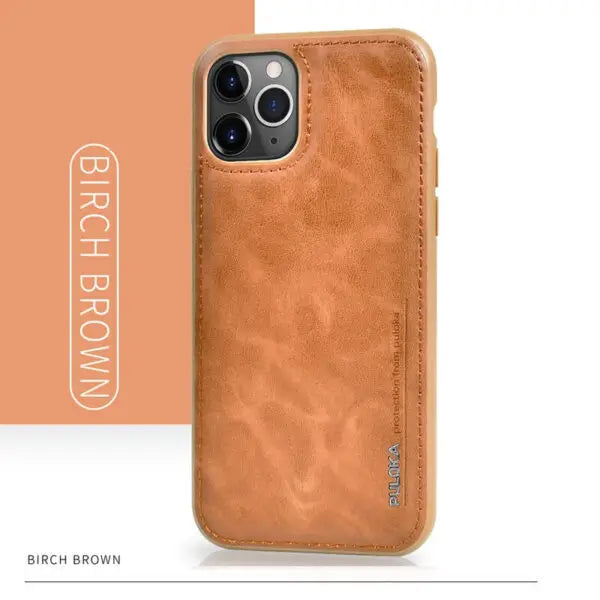 iphone 13 puloka® extravagant leather mobile case
