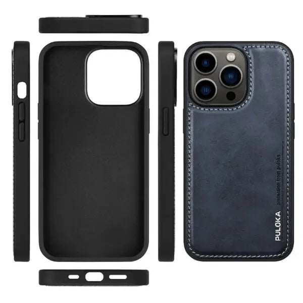 iphone 13 puloka® extravagant leather mobile case