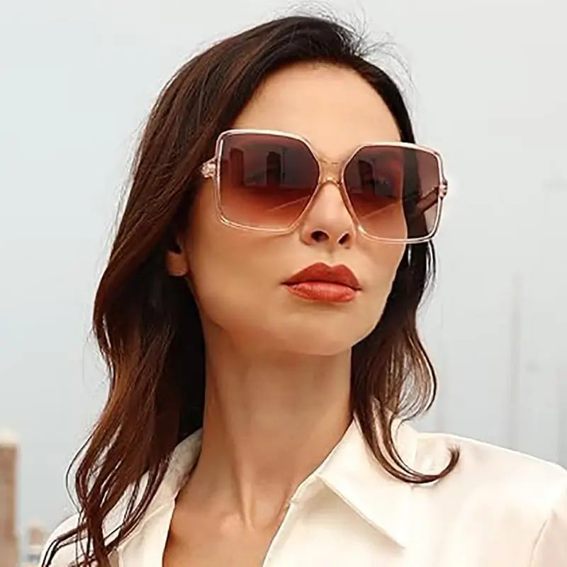 retro sunglasses sunglasses with big square frame