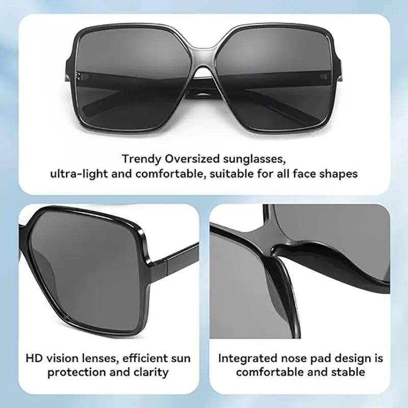 retro sunglasses sunglasses with big square frame