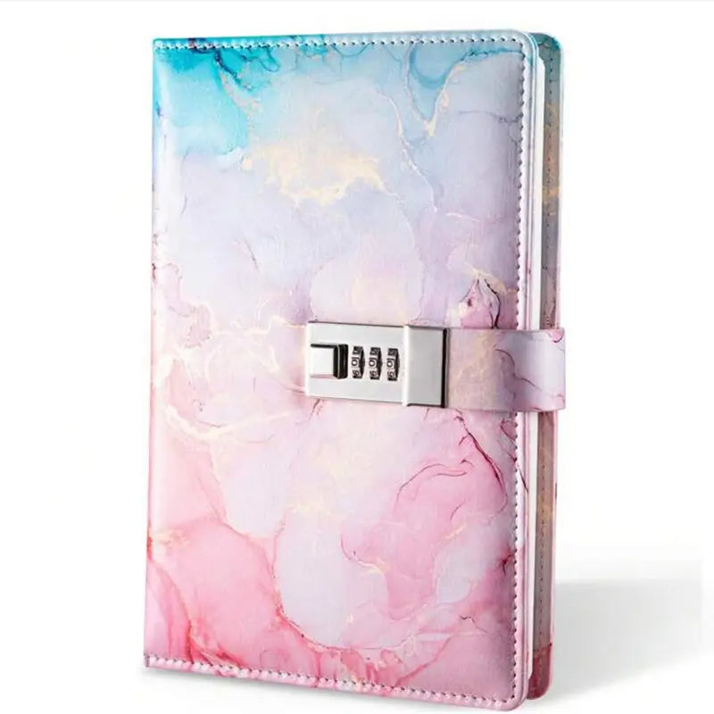 secret diary with lock