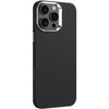 iPhone 16 Series Ultra-Slim Soft Carbon Fiber MagSafe Case with Metal Frame Camera Protection
