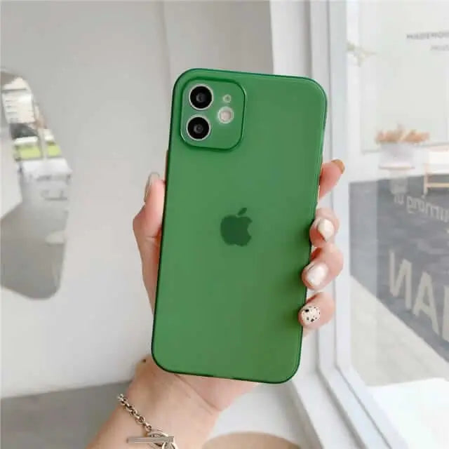 iphone 13 ultra thin paper soft matt case