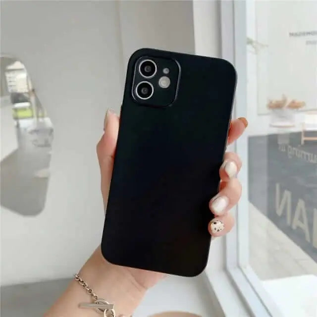 iphone 13 ultra thin paper soft matt case