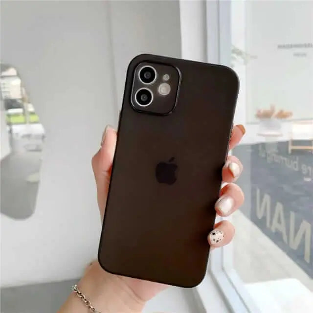 iphone 13 ultra thin paper soft matt case