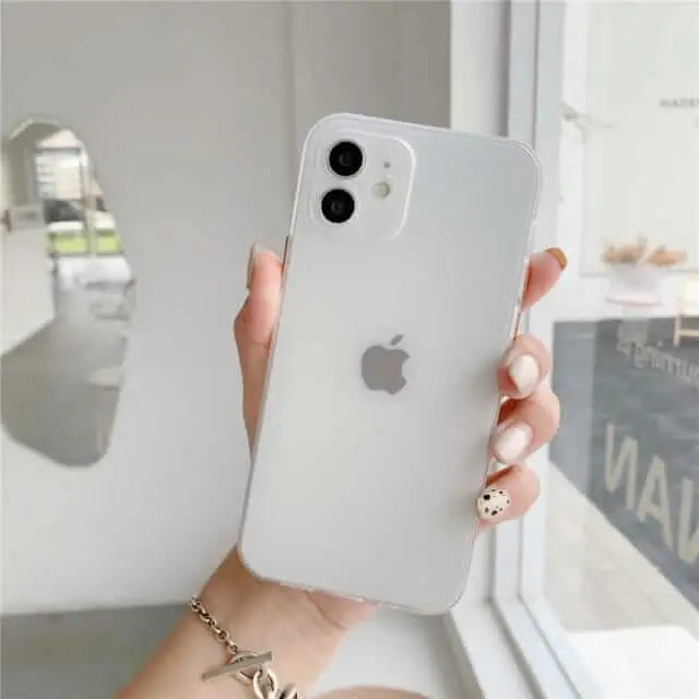 iphone 13 ultra thin paper soft matt case