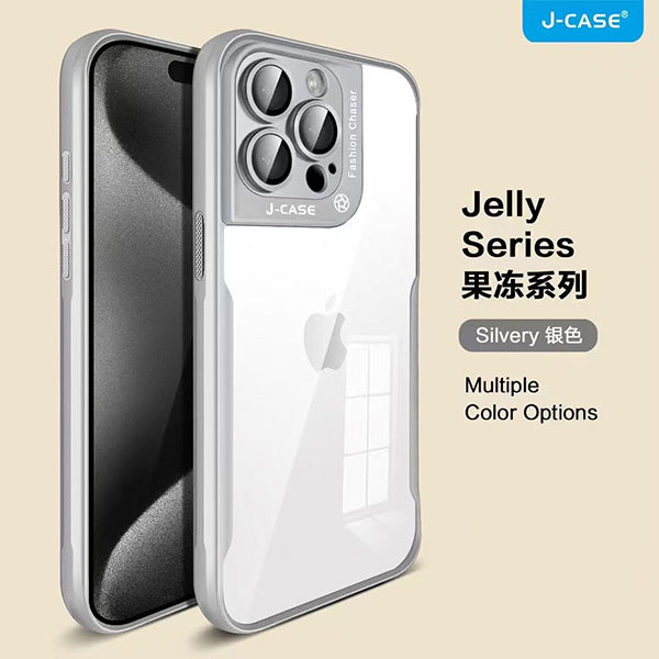 iphone 16 shockproof phone cover with metal lens ring
