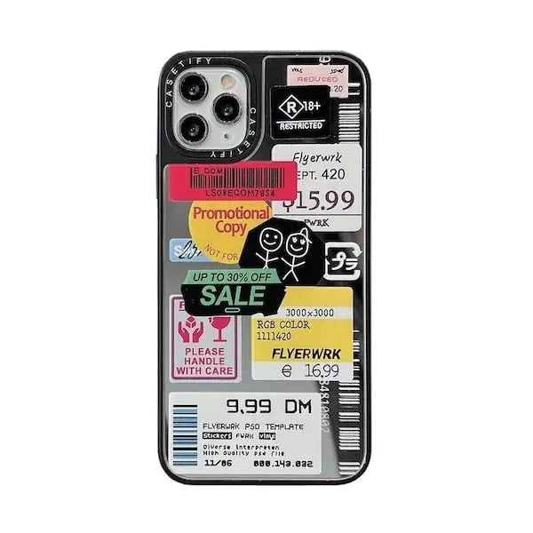 iphone 13 promotional edition back case
