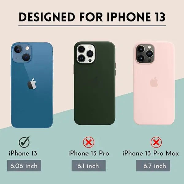 iphone 13 sports print reflective mirror back case