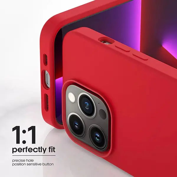 iphone 14 pro max apple logo silicone case