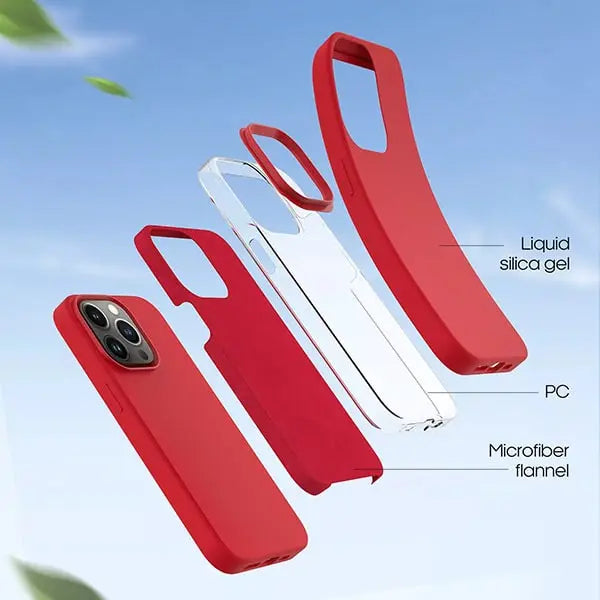 iphone 14 pro max apple logo silicone case