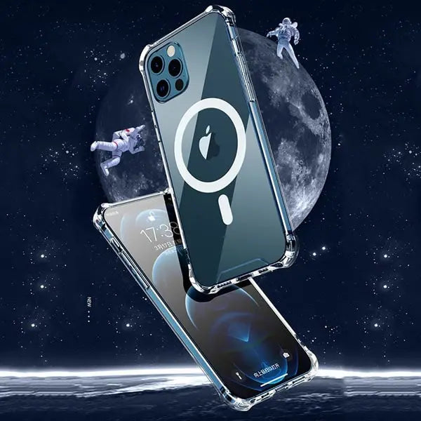 iphone 14 pro max clear case with magsafe