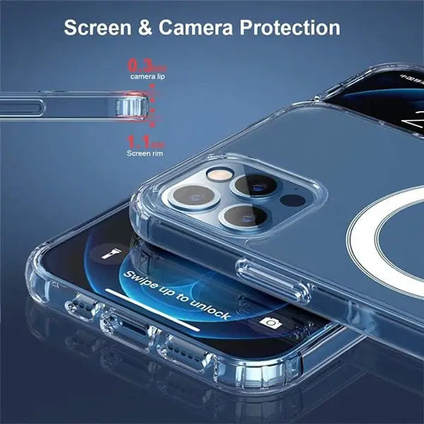 iphone 14 pro max clear case with magsafe
