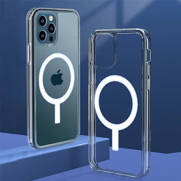 iphone 14 pro max clear case with magsafe
