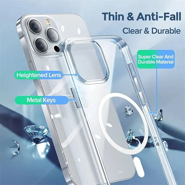 iphone 14 pro max clear case with magsafe