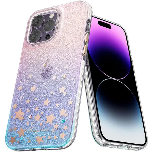 sky star crystal clear case for iphone 14 pro max