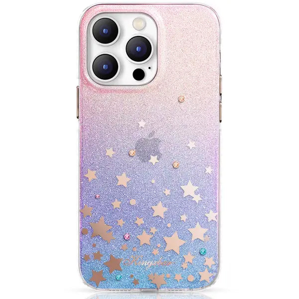 sky star crystal clear case for iphone 14 pro max